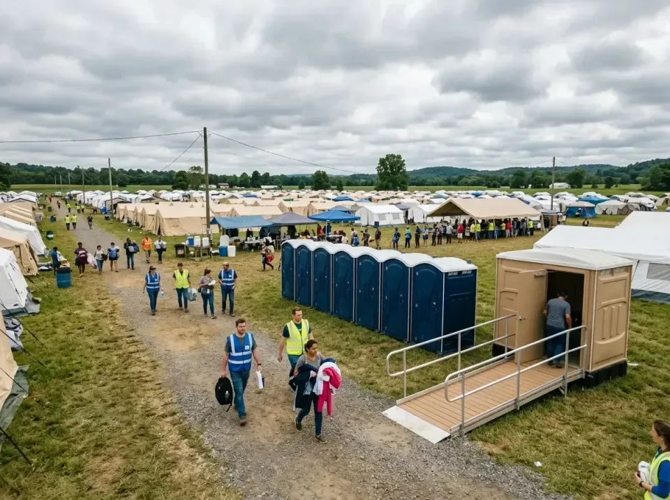 disaster-relief-camp-restrooms-010 — frequently asked questions, Dumpster & Portable Bathrooms Rental in Spring Valley, IL
